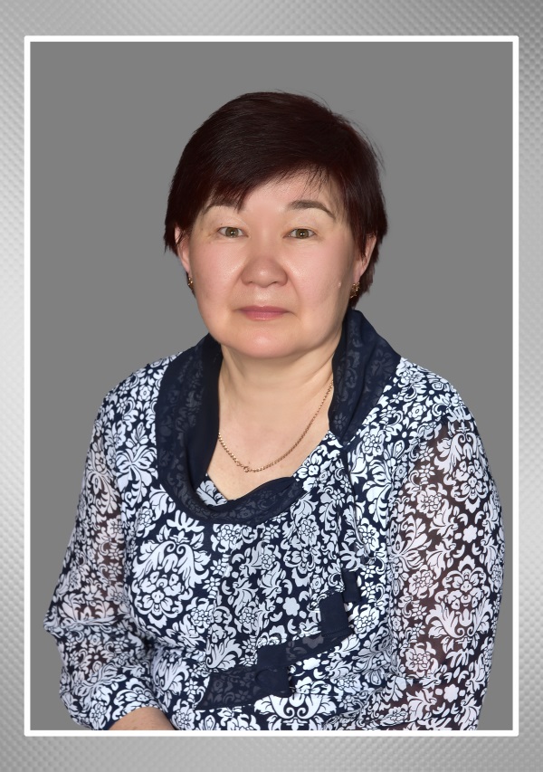Хажкенова Айтжамал Оспановна.